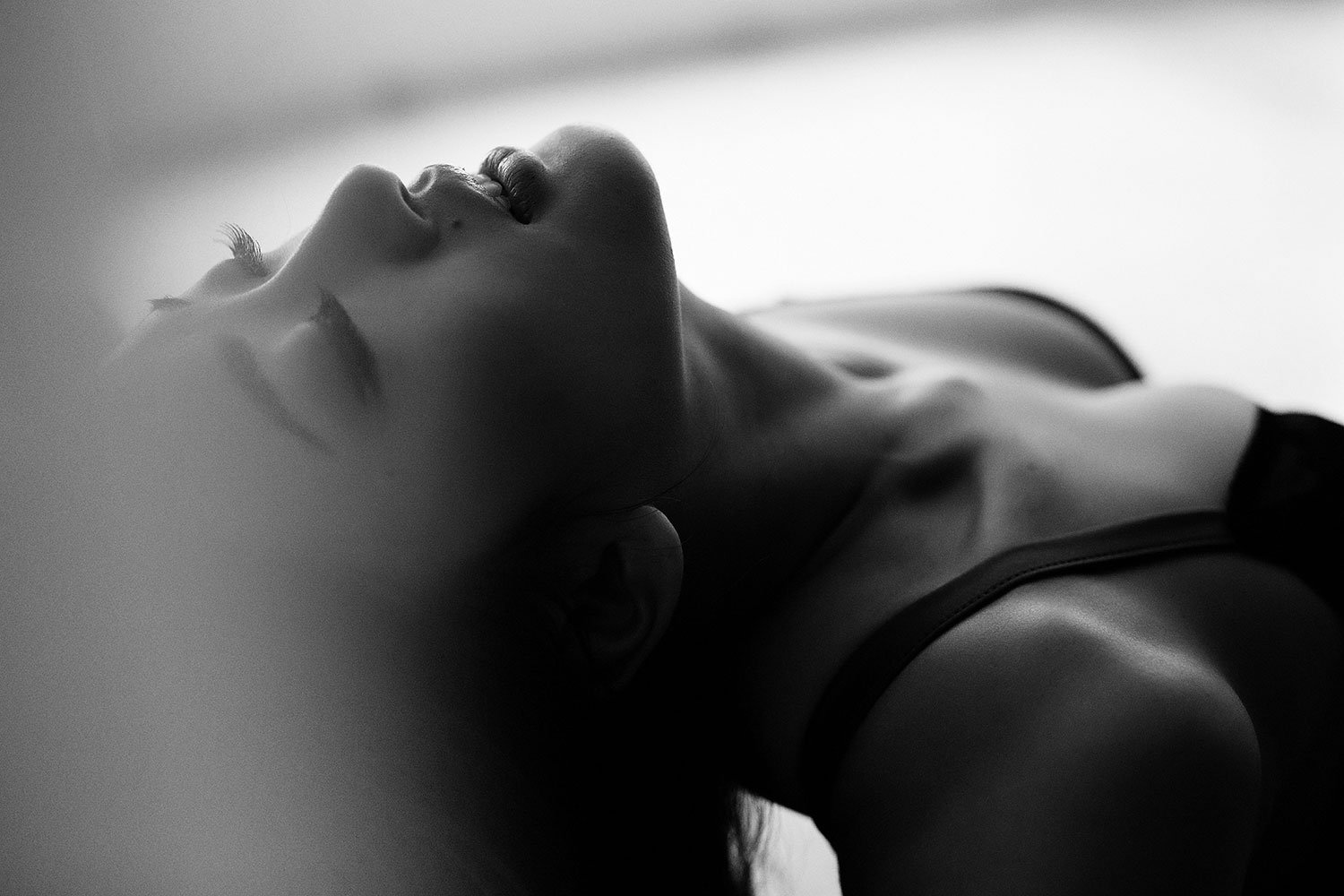 Morning Glow on the Bed